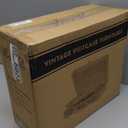 Vinyl Record Player 3Speed Bluetooth Suitcase Portable BeltDriven Record Player with Builtin Speakers RCA Line Out AUX in Headphone Jack Vintage Turntable