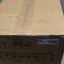 Nilight LED DRL Headlight Assembly Compatible with 2014 2015 2016 2017 2018 2019 2020 2021 Toyota Tundra Clean Lens Black Housing Amber Reflector Clear Lens Headlamps Replacement