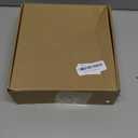 White Lamp Shade, Small Drum Lampshade 8.7" Top x 8.7" Bottom x 8.8" High (Spider), Replacement Lamp Shade Natural Linen Hand Crafted for Table Lamps Floor Lamps Chandelier Lamp, Assembly Required