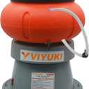 Electric 18LBS Vibratory Tumbler Bowl Tumbling Polishing Machine - Polishing Metal Parts (18LBS)