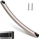 ME19R7041FS ME17R7021ES for Samsung Microwave Handle, DE94-04309A DE94-04309B Handle(See Figure 4 for Specific Models), Contains 2 Screws, Rose Gold