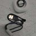 Smart Ring For Women Men, Health Tracker with Heart Rate, Blood Oxygen, Blood Pressure, Sleep Monitor, Step Counting, IP68 Waterproof Fitness ring, No App Fees for iPhone & Android (Black, 7#)