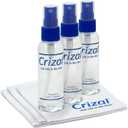 Crizal Lens Cleaning Kit 3 Cloths +3 Solutions Designed & Tested for AR-Coated Lenses Complete AR Lens Care System