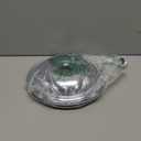 4-Piece Drip Pans Set - Compatible with GE Stoves - Chrome Finish Electric Stove Burner Drip Pans - 2 x 6inch, 2 x 8inch Stove Drip Pans - GE Stove Drip