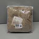 H.VERSAILTEX Rich Velvet Stretch 2 Piece Cover Chair Slipcover Sofa Cover Furniture Protector Couch Soft with Elastic Bottom Chair Couch Cover with Arms Width Up to 49 Inch(Chair,Camel)