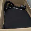 Mimoglad Ergonomic Office Chair - BIFMA Certified, Flip-up Armrests & 135 Recline, Adjustable Lumbar Support - Space-Saving Task Chair for Business/Team Office & Home (Black, 300lbs)