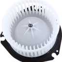 ECCPP HVAC Plastic Heater Blower Motor for Chevy w/Fan Cage fit for 2003-2013 for Chevy Express 1500/1996-2002 for Chevy Express 1500/1996-2002 for Chevy Express 2500