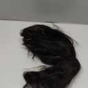 Jupade Kinkystraight Human Hair Wig13x6 Lace Front Yaki Straight Human Hair Wig 22 Inch 200% Density 100% Real Raw Materail Wigs Take Color Well True to length Natural Black Color