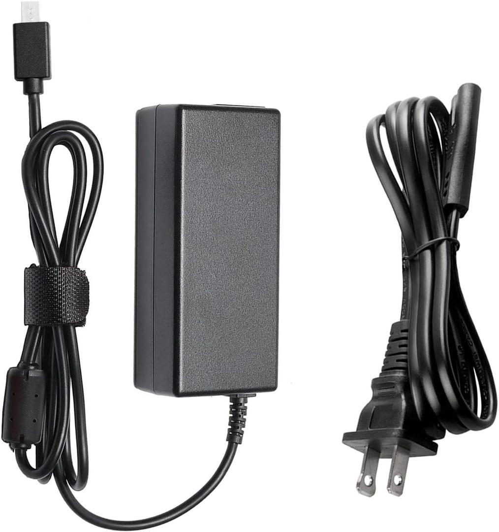 AC-Adapter-Charger Replacement for Asus-Eeebook X205 X205T X205TA, VivoBook E200HA, Transformer Book Flip TP200SA, AD890526 AS19175-808 Laptop Power-Supply Cord