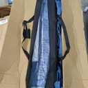 COBIZI 10x20 Pop Up Canopy with 6 Sidewalls,10x20 Canopy Tent Frame Upgraded with 3 Adjustable Heights,Waterproof UV50+ Outdoor Party Commercial Ez Up Gazebos with Carry Bag(10 x 20 ft Blue)