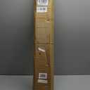 LazBlinds No Drill Cordless Bamboo Roman Shades, 36" W × 64" H, Brown