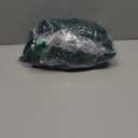 Plus Size Formal Wedding Guest Cocktail Dress for Curvy Women Flutter Sleeve Faux Wrap V Neck Midi Dresses, Size 3XL