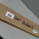 A-M Gutter Guard 6" x 50 Ft Black Aluminum, Leaf & Debris Protection, DIY