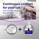FELIWAY Optimum 30 Day Cat Calming Plug In Pheromone Diffuser Starter Kit, 48ml - Helps Reduce Common Signs of Stress in Cats & Kittens, Enhanced Calming