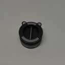 Sandfren Vacuum Magnetic Suction Car Phone Holder, 360° Adjustable Foldable Strong Grip Cellphone Mount for Smooth Surface, Hands-Free Mobile Phone Stand, Universal for Most Smartphones (Black)