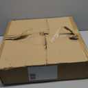 24 Inch Artificial Snow Flocked Christmas Wreath for Front Door With Tree, House and Village Decorations, Green - Christmas Village