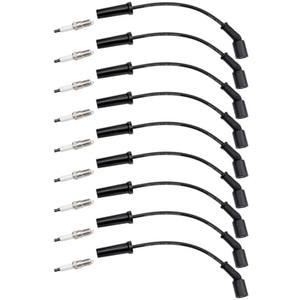 Spark Plugs Replacement for 41-962 41962 19299585 9748HH 88862385 Fit for Cadillac for Chevrolet for Silverado for GMC for Hummer H2 LS2 LS3 LS4 LS7 Engines 4.8L 5.3L 6.0L(Pack of 8)