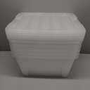 IRIS USA 19 Qt Stackable Plastic Storage Bins with Lids, 6 Pack - BPA-Free, Made in USA - See-Through Organizing Solution, Latches, Durable Nestable Containers, Secure Pull Handle - Clear