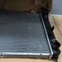 AUTOSAVER88 34'' Radiator Compatible with Chevy Silverado 2500 Suburban Avalanche GMC Yukon Sierra Tahoe Escalade Hummer H2 With TOC and EOC