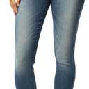 Levi Strauss Signature Gold Women's Totally Shaping Skinny Jeans Mid-Rise Stretch Denim (Available in Plus Size) (S)