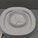 Portable Washing Machine,15L Collapsible Mini Washer with 3 Cleaning Modes Drain Basket Small Foldable Laundry Machine for Travel Camping Dorms RVs Apartments Baby Clothes Underwear Socks Delicates