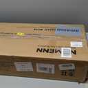 NUMENN 6 Tier Bookshelf, Tall Bookcase Shelf Storage Organizer, Modern Book Shelf for Bedroom, Living Room and Home Office, Vintage