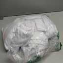 Fitable White Tablecloths for Rectangle Tables, 6 Pack - 70 x 120 Inches - Reusable and Washable Table Clothes for 6-8 Ft Tables, Polyester Fabric Table Covers for Wedding, Party, Banquet