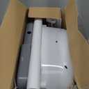 Potty Training Seat, SKYROKU Upgrade Toddler Toilet Seat for Kids Boys Girls, 2 in 1 Potty Training Toilet, Splash Guard Anti-Slip Pad Step Stool,New Sector-Shape Stabilized Base (8899+Grey)