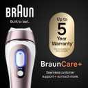 Braun Smart IPL, Skin iExpert Pro 7, VOGUE's Best Hair Removal Device, IPL Hair Removal for Women and Men, Permanent Laser Hair Reduction At-Home, World's 1st Smart App, 4 Heads, IPL7387