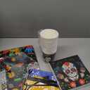Day Of The Dead, cups napkins, garland, table cloths