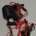 MOTOPOWER MP00205A 12V 800mA Automatic Battery Charger, Battery Maintainer, Trickle Charger, and Battery Desulfator, 2 Pack