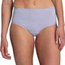 Fruit of the Loom Women's Beyondsoft Underwear, Super Soft Designed with Comfort in Mind (7, Brief - Cotton Blend - 12 Pack 