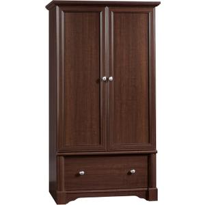 Sauder Palladia Armoire, Select Cherry finish