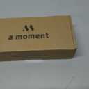 A Moment Throw Pillow Covers 20x12 Inch Set of 2, Soft Textured Decorative Tie-Dye Style Cushion Covers, Modern Boho Farmhouse Home Decor Pillow Cases for Couch, Bed, Living Room,Grey