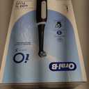 Oral-B Rechargeable Electric Toothbrush, iO3 Clean & Protect, 3 Cleaning Modes, Visual Pressure Sensor to Protect Gum, Black