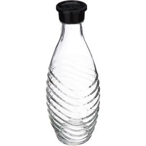 SodaStream Duopack / 1047200490 Carafe en verre 2 x 0,6 l Pour Modles Penguin et Crystal (Import Grande Bretagne) (1 Pack)