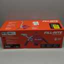 Fill-Rite FR152 Piston Hand Pump with Hose & Nozzle Spout, Red