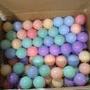 GOGOSO Ball Pits Balls for Toddlers Pack of 50 100 200 Plastics Shape Ball Non-Phthalate Non-BPA Non-Toxic 2.2-Inch Crush Proof Play Balls