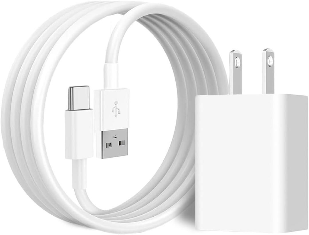 5V 2A USB-C Charger Cable for VAVA Baby Monitor Handheld Screen (Not for Cam) USB Wall Charger Power Adapter 5ft USB Type-C Cable