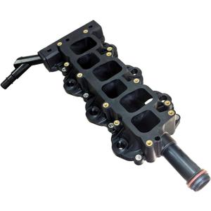 Intake Manifold with Gaskets - Compatible with Ford F-150 3.3L 3.5L 3.7L (2011-2023), Explorer 3.3L (2020-2023), Mustang 3.7L (2011-2017), Transit 150-350 3.5L 3.7L (2015-2024) # JL3Z-9424-B