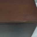 DELAMU 14.17" Large Cable Management Box with Magnetic Lid, Cord Mangement Box and Cord Box Hider for Electrical Cord Management with Ventilation Design, Hide Cables on Desk and Floor, Cable Box Brown