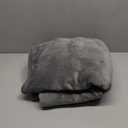 Bedsure Heated Blanket Throw Blanket - Fast Heating Electric Blanket, Soft Flannel Heated Throw with 4 Time Settings, 6 Heating Settings, Warm Gifts for Grandma & Grandpa & Seniors (50"x60", Grey)