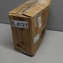 Broom and Dustpan Set, Heavy Duty Dust Pan with Long Handle 51 Inch Broom with Dustpan Combo Set Upright Self-Cleaning Dust Pan Home Kitchen Lobby Indoor Outdoor Sweeping Cleaning Tool - Gray