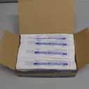 50 Pcs 1ml Syringes with Caps Oral Dispenser Individually Sterile Warpped for Medicine Dropper, Colostrum Collect Feeding Pets, Liquid