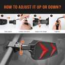 KEMIMOTO UTV Black Blue Red Orange Side Mirrors compatible with Polaris RZR Talon Can Am Rearview Work with 1.75"-2" roll bar cage