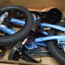 JOYSTAR 12 Inch Kids Bike for 2-4 Years Boys Girls Gifts Bikes Blue, 12 Inch with Training Wheels 