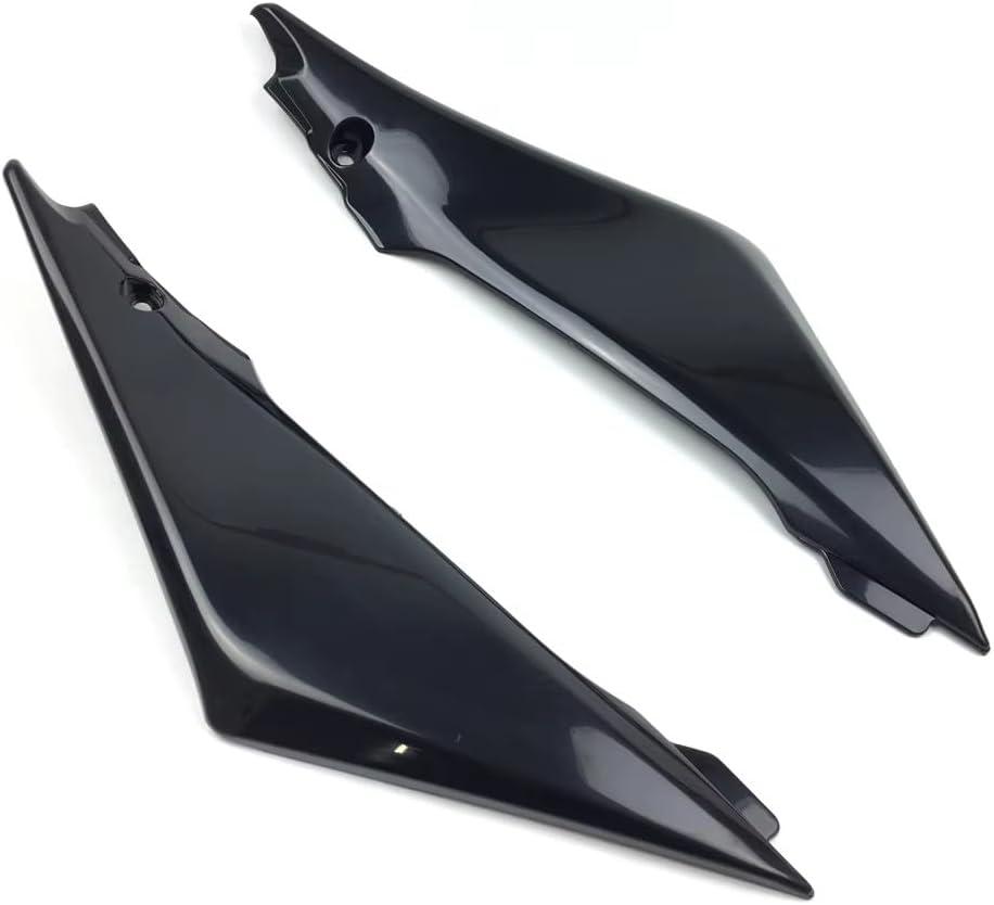 2 PCS Black Gas Tank Side Trim Insert Cover Panel Fairing Cowl For SUZUKI GSXR1000 GSX-R1000 GSXR 1000 K5 2005 2006