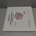 Sattiyrch Plastic Christmas Ornament Storage Box with Trays,Zippered Closure - Store up to 64 of the 3-inch Standard Christmas Ornaments, Xmas Ornaments Storage with Dividers & Two Handles,64pcs