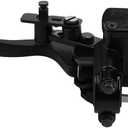 LOCOPOW 7/8 Left Hand Hydraulic Brake Lever Master Cylinder for Chinese 50cc-250cc 110cc 125cc ATV Quad Dirt Mini Bike Moped Tao Tao Coolster Apollo Kazuma Sunl Roketa Lifan Motorcycle