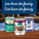 Blue Buffalo Blue's Stew Natural Wet Dog Food, Made with Natural Ingredients, Hearty Beef and Country Chicken Variety Pack, 12.5-oz Cans, 6 Count (EXP 01/09/28)